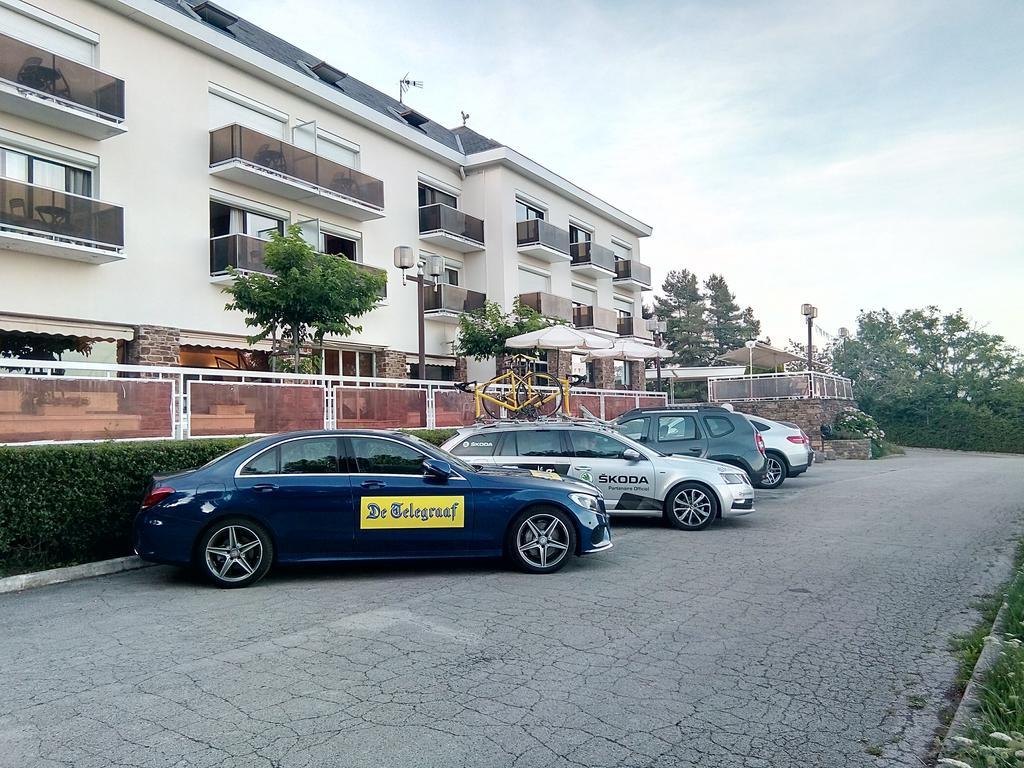 Authentic By Balladins - Rodez / Le Segala Baraqueville Exterior foto